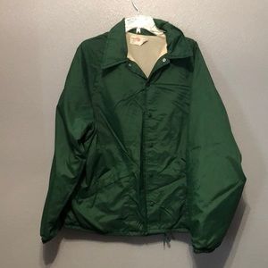 King Louie Pro Fit Men's Vintage Snap Jacket Size Extra Large green 1960s 1970s